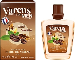 Ulric de Varens Varens For Men Cafe Vanille - Туалетная вода — фото N1