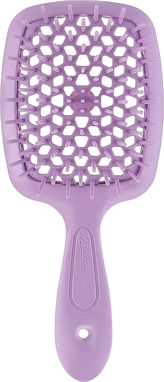 Расческа для волос 86SP234 LIL, сиреневая с фиолетовым - Janeke Small Superbrush  — фото N1