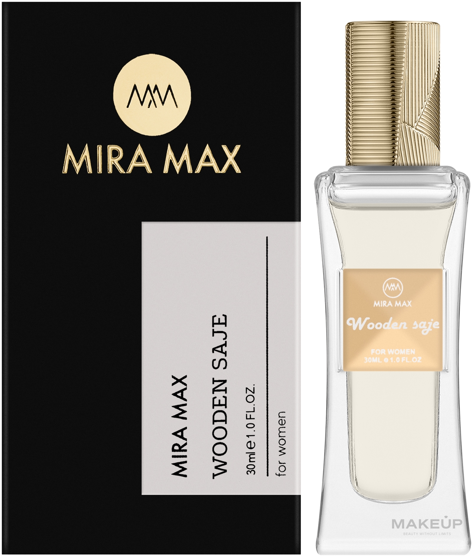 Mira Max Wooden Saje - Парфюмированная вода — фото 30ml