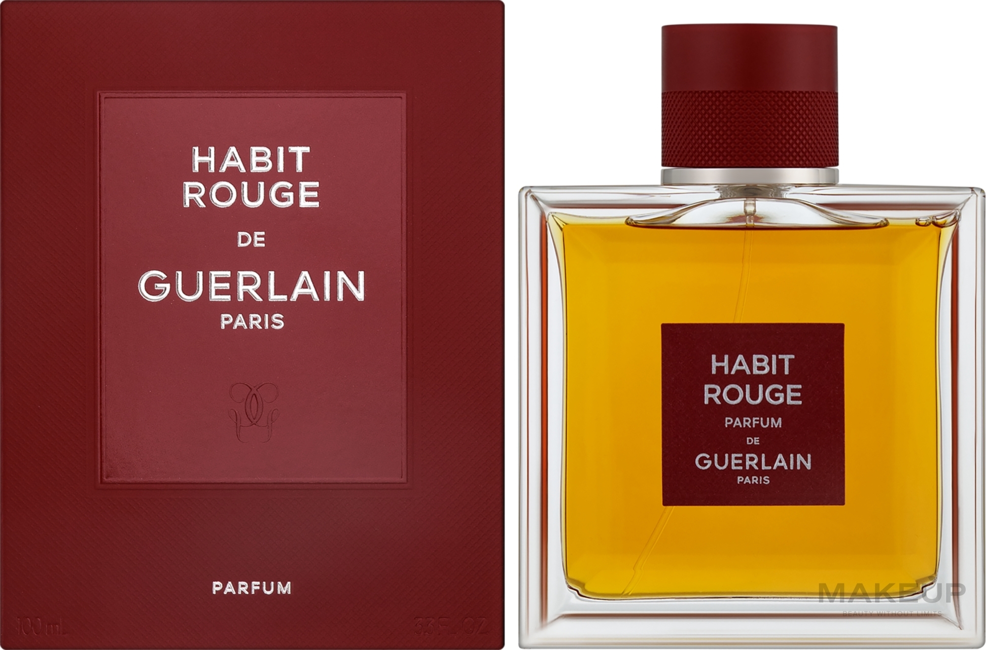 Guerlain Habit Rouge Parfum - Парфуми — фото 100ml