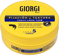 Парфумерія, косметика Крем для волосся - Giorgi Line Cream Look Tupe Nº5