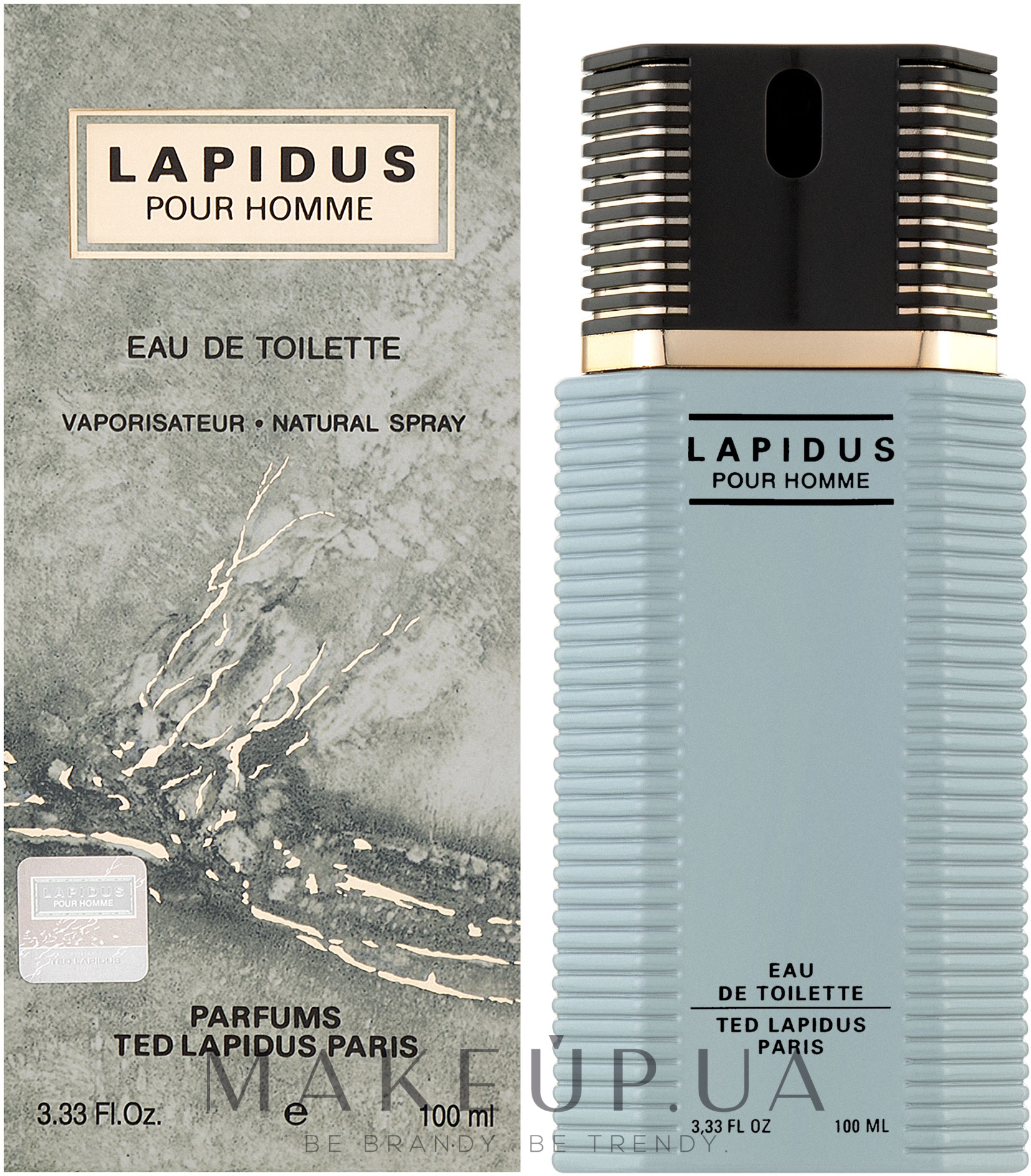 Ted Lapidus Lapidus Pour Homme - Туалетная вода — фото 100ml