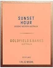 Goldfield And Banks Sunset Hour - Духи — фото N2