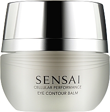 Бальзам для догляду за шкірою навколо очей - Sensai Cellular Performance Eye Contour Balm (тестер) — фото N1