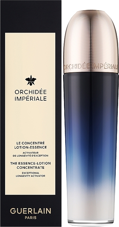 Лосьон-эссенция для лица - Guerlain Orchidee Imperiale Essence-In-Lotion Rich — фото N2