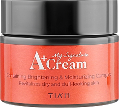 Крем для лица с витамином С - Tiam My Signature A+ Cream — фото N2