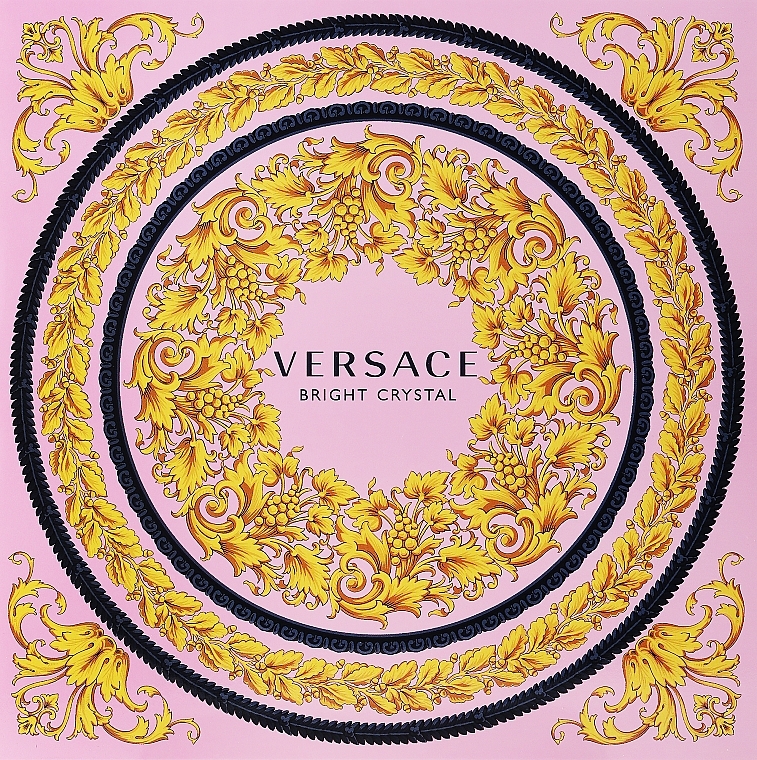 Versace Bright Crystal - Набір (edp/30ml + b/lot/50ml) — фото N1