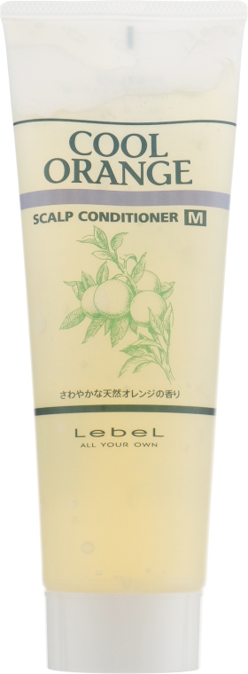 Очиститель для сухой кожи головы - Lebel Cool Orange Conditioner — фото N3
