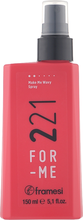 Спрей для создания локонов - Framesi For-Me 221 Make Me Wavy Spray — фото N2
