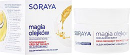 Парфумерія, косметика Регенерувальний крем для обличчя - Soraya Magic of Oils Regenerating Cream for Very Dry Skin