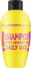 Шампунь "Гострі відчуття" для щоденного застосування - Mades Cosmetics Recipes Spicy Sensation Daily Use Shampoo — фото N1