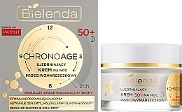 Укрепляющий ночной крем для лица 50+ - Bielenda Chrono Age 24H Firming Anti-Wrinkle Night Cream — фото N2