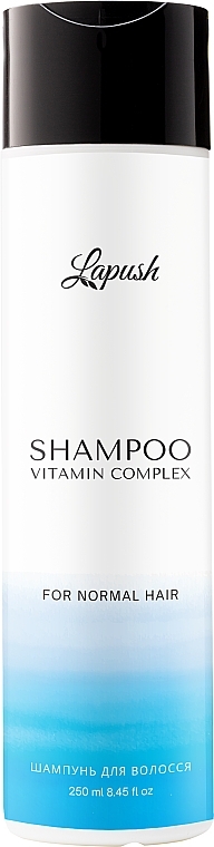 Шампунь з вітамінним комплексом для нормального волосся - Lapush — фото N1