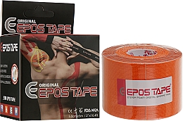 Кинезио тейп "Оранжевый" - Epos Tape Original — фото N2