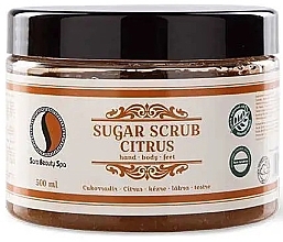 Парфумерія, косметика Цукровий скраб для тіла "Цитрус" - Sara Beauty Spa Sugar Scrub Citrus