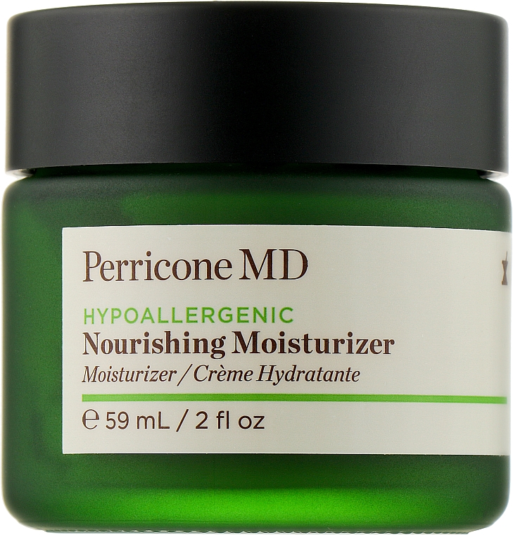 Крем для обличчя  - Perricone MD Hypoallergenic Nourishing Moisturizer — фото N1