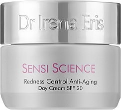 Парфумерія, косметика Антивіковий денний крем для обличчя - Dr Irena Eris Sensi Science Redness Control Anti-Aging Day Cream SPF 20
