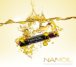 Масло для волос с низкой пористостью - Nanoil Hair Oil Low Porosity — фото N4