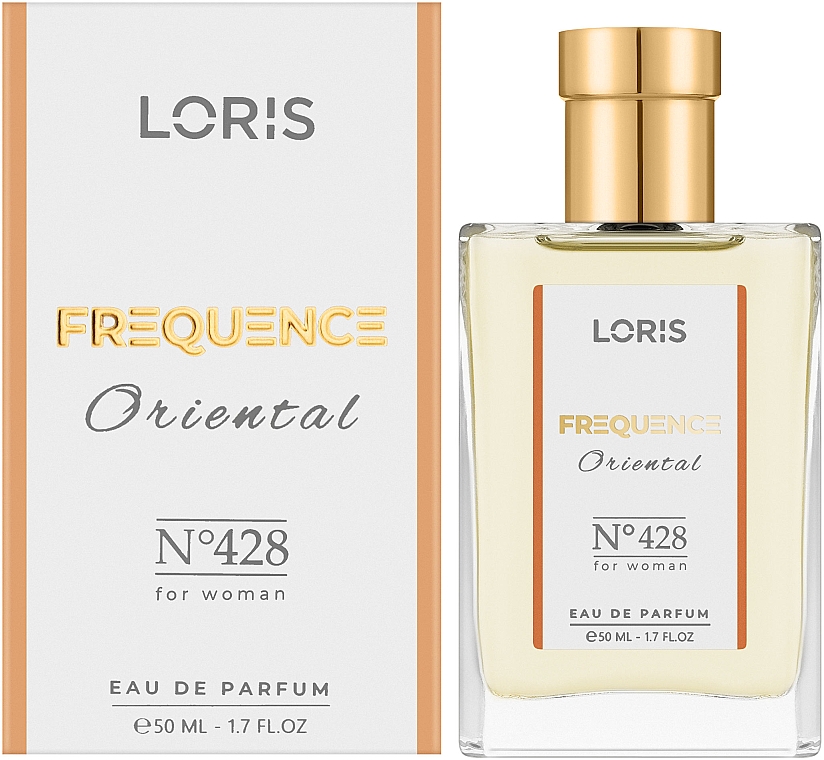 Loris Parfum Frequence K428 - Парфюмированная вода — фото N2