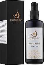 Масло нигелле (черного тмина) косметическое - Nectarome Nigella Oil — фото N2
