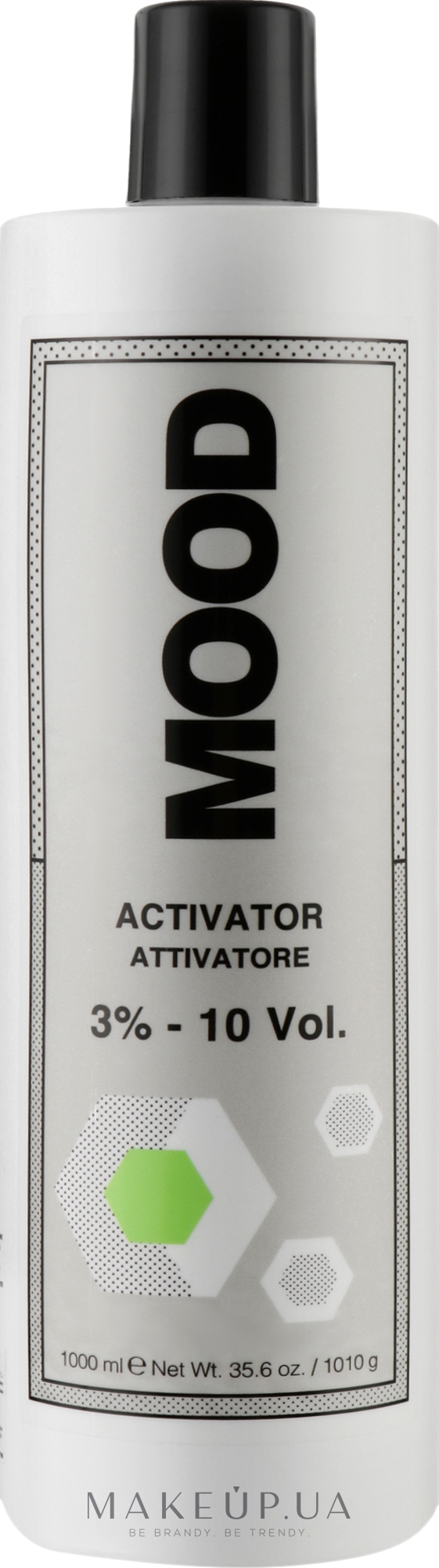 Окислювальна емульсія з алое 10V 3% - Mood Activator — фото 1000ml