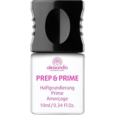 Безкислотний знежирювач для нігтів - Alessandro  Prep & Prime Haftgrundierung — фото N1