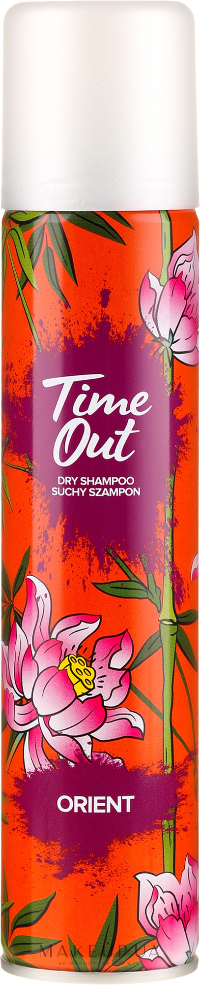 Сухий шампунь для волосся - Time Out Dry Shampoo Orient — фото 200ml