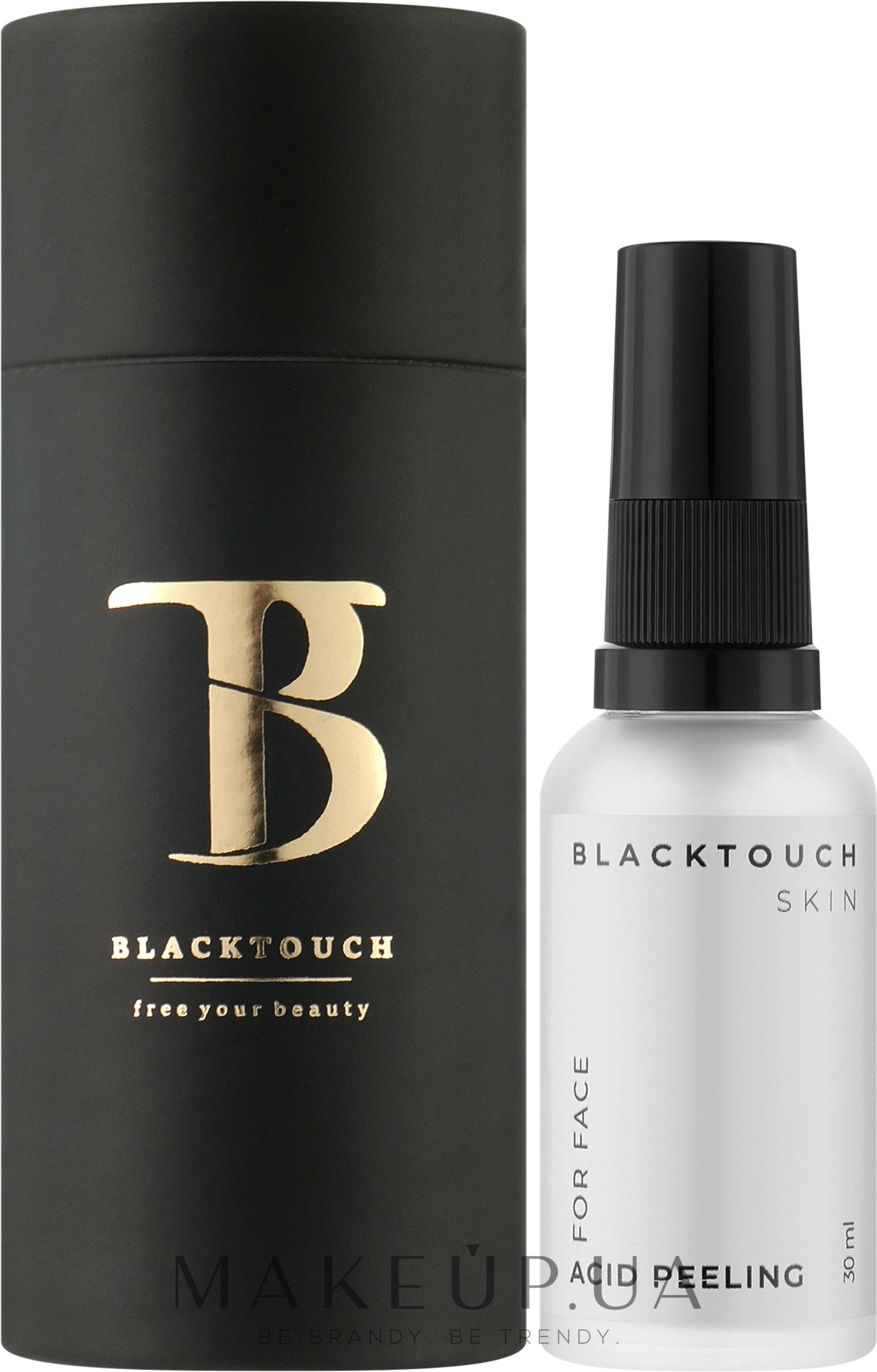 Кислотний пілінг для обличчя - BlackTouch Skin Acid Peeling For Face — фото 30ml