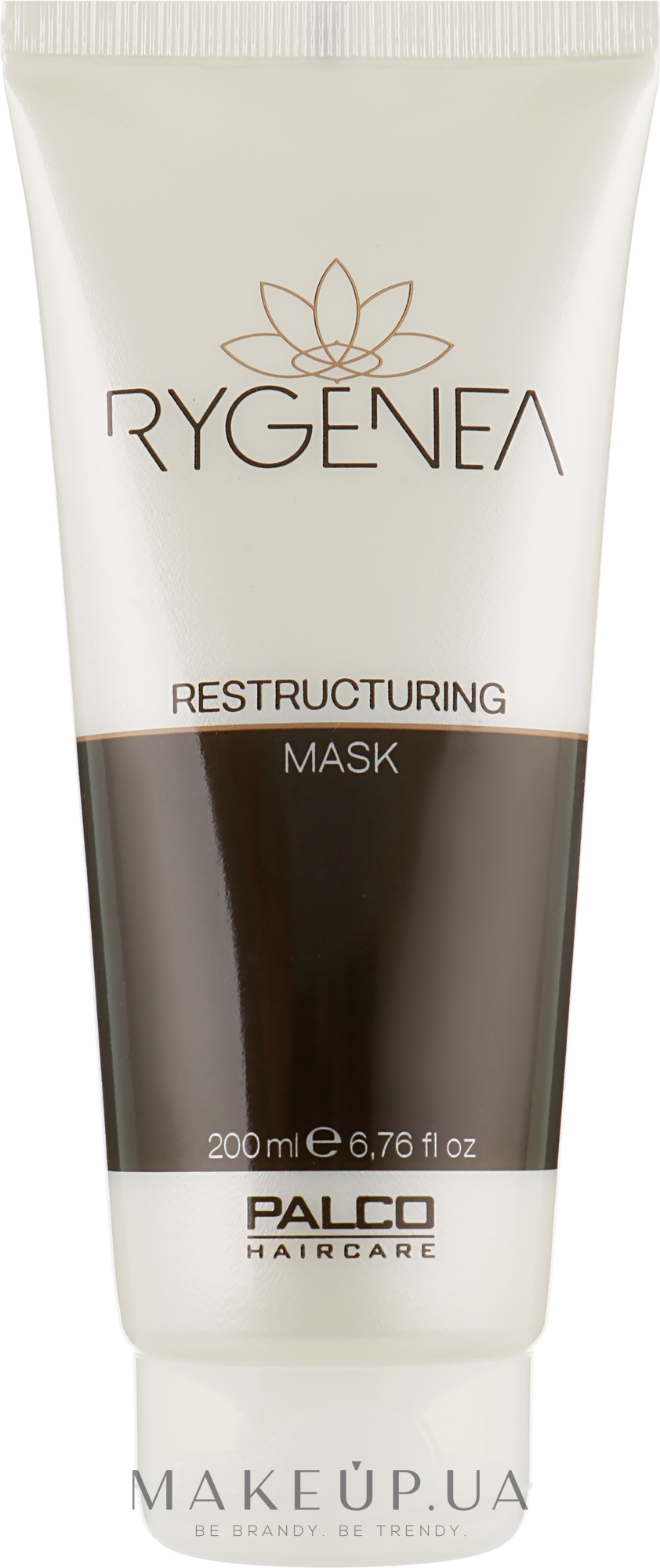 Восстанавливающая маска для волос - Palco Rygenea Restructuring Mask — фото 200ml