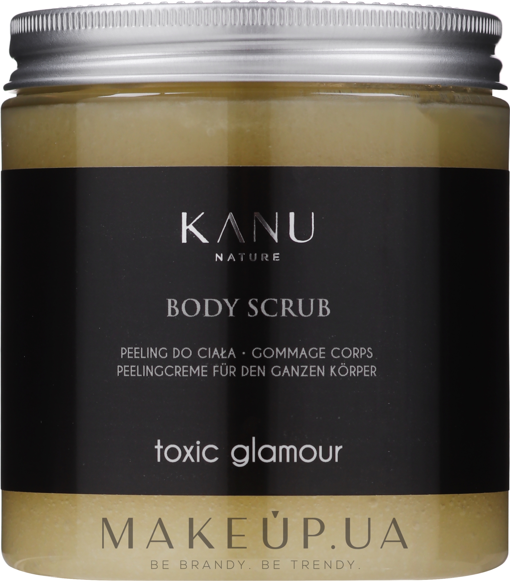 Скраб для тіла - Kanu Nature Toxic Glamour Body Scrub — фото 250ml
