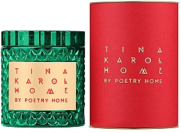 Poetry Home Tina Karol Home Green - Парфумована свічка — фото N6