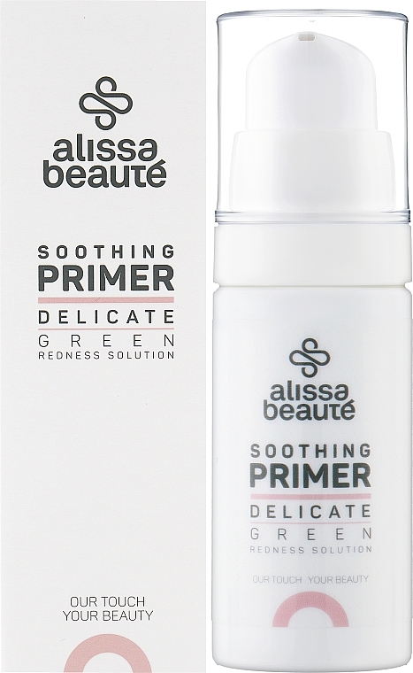 Успокаивающий праймер против покраснения - Alissa Beaute Delicate Soothing Primer — фото N3