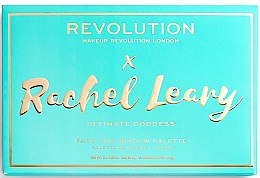 Палетка для макияжа - Makeup Revolution X Rachel Leary Ultimate Goddess Palette — фото N4
