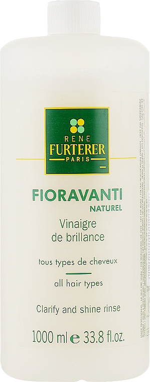 Ополаскиватель для блеска и очистки волос - Rene Furterer Fioravanti Clarify and Shine Rinse  — фото N3