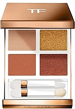 Парфумерія, косметика Палітра тіней для повік - Tom Ford Soleil De Feu Eye Colour Quad