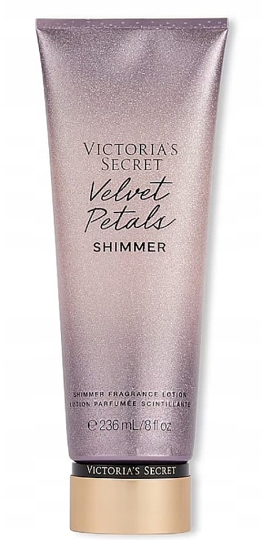 Лосьйон для тіла з ефектом мерехтіння - Victoria's Secret Velvet Petals Shimmer Lotion — фото N3