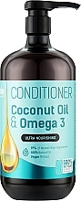 Кондиционер для волос "Ультрапитание" - Bio Naturell Coconut Oil & Omega 3 Conditioner — фото N1
