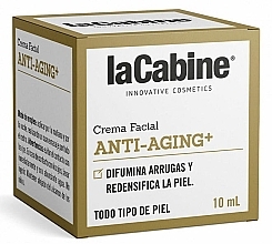 Духи, Парфюмерия, косметика Антивозрастной крем для лица - La Cabine Anti-Ageing+ Cream (мини)