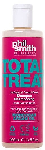Питательный шампунь для волос - Phil Smith Be Gorgeous Total Treat Indulgent Nourishing Shampoo — фото N2