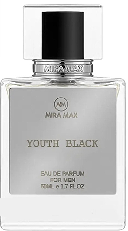 Mira Max Youth Black - Парфюмированная вода (тестер с крышечкой) — фото N1