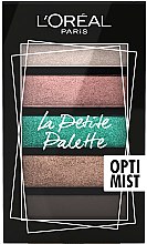 Духи, Парфюмерия, косметика УЦЕНКА Палетка теней для век - L'Oreal Paris La Petit Palette Optimist Eyeshadow *