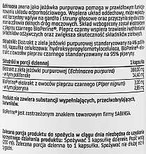 Харчова добавка "Ехінацея 4%" - Pharmovit Clean label Echinacea 4% — фото N2