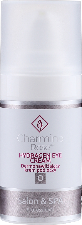 Зволожувальний крем для шкіри навколо очей - Charmine Rose Hydragen Eye Cream — фото N5