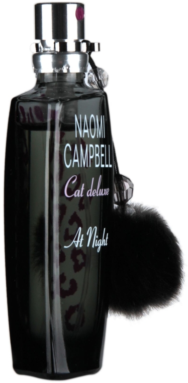 Naomi Campbell Cat Deluxe At Night - Туалетная вода (тестер с крышечкой) — фото N3