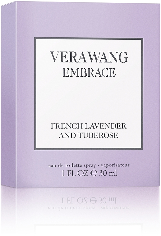 Vera Wang Embrace French Lavender & Tuberose - Туалетная вода — фото N4