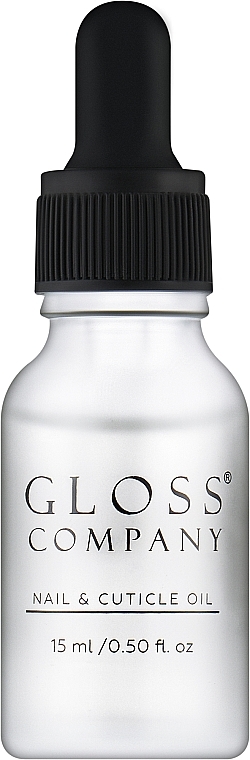 Масло для ногтей и кутикулы "Melon" - Gloss Company Nail & Cuticle Oil — фото N1