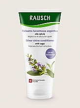 Кондиціонер для світлого волосся - Rausch Silver-Shine Conditioner — фото N2