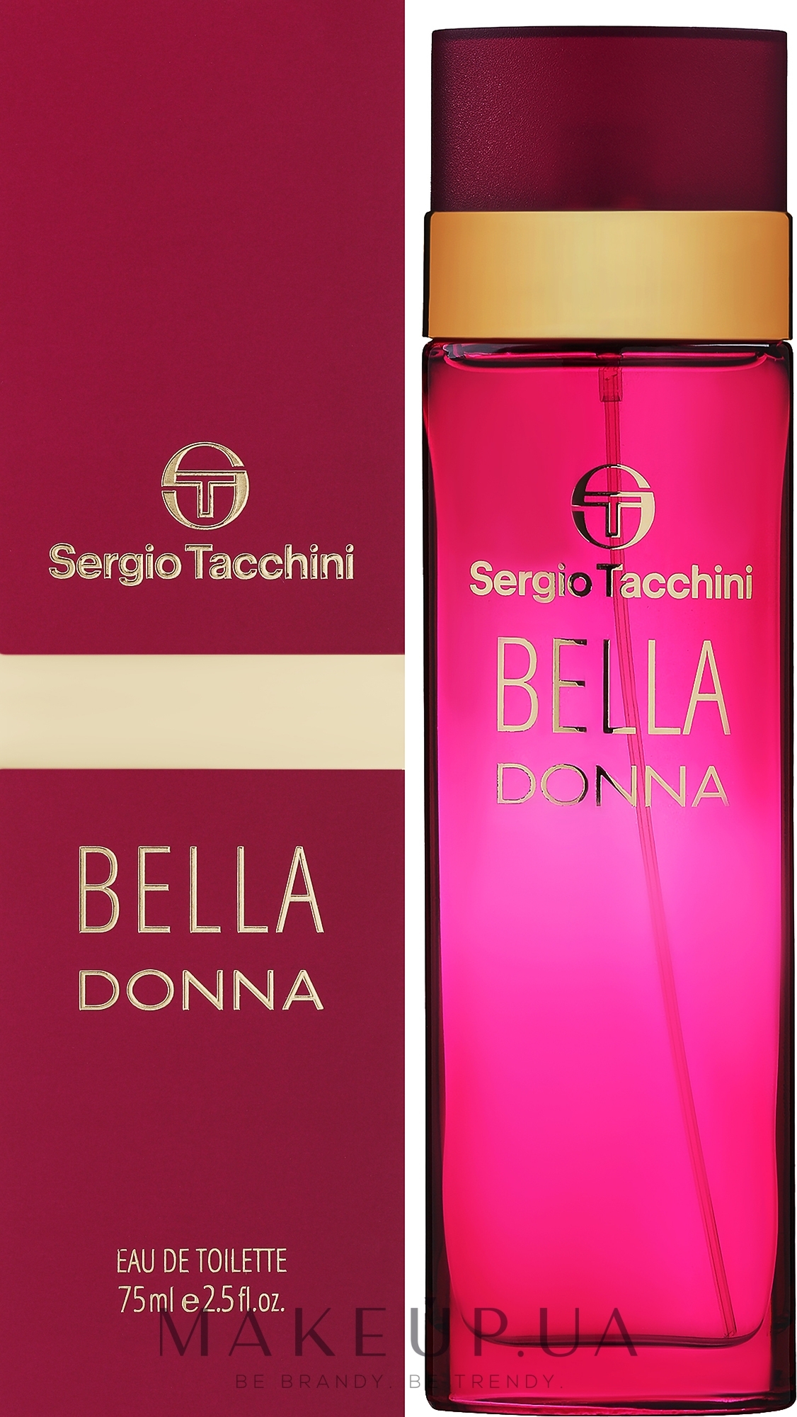 Sergio Tacchini Bella Donna - Туалетна вода — фото 75ml