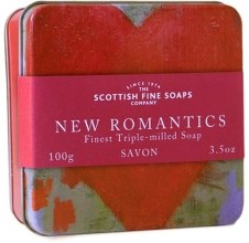 Духи, Парфюмерия, косметика Мыло "Сердце" - Scottish Fine Soaps Canvas Heart Soap Tin