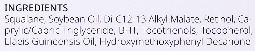 Масло для лица с ретинолом - Cosrx The Retinol 0.5 Oil — фото N3